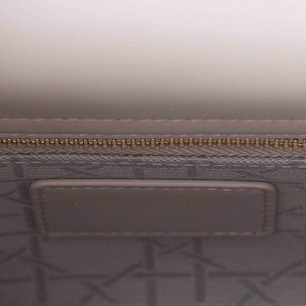 CHRISTIAN DIOR(USED)크리스찬디올 램스킨 레이디디올 미니 백
